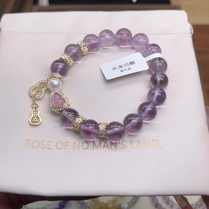 知****水晶手链未镶嵌水晶手链