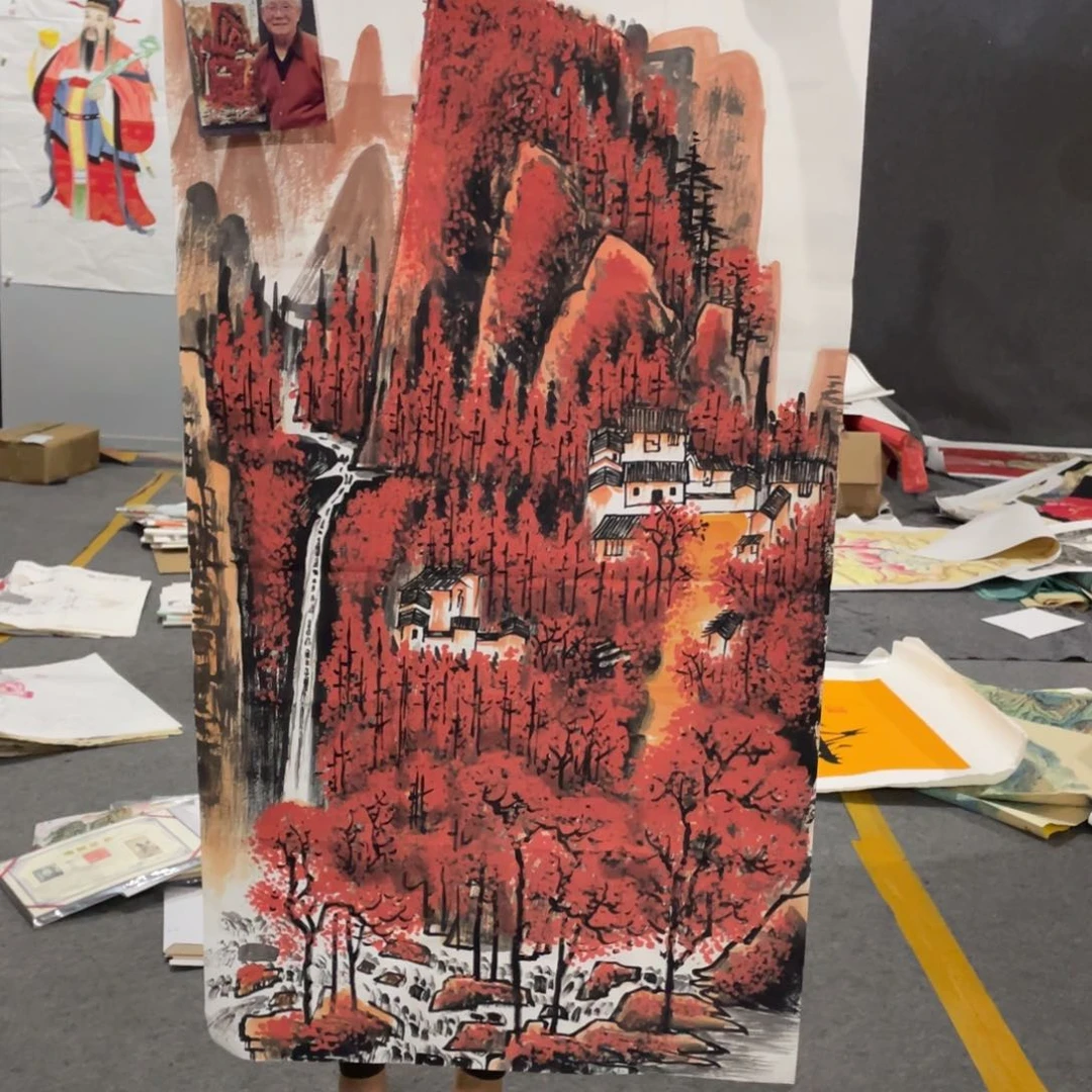 年画画作品欣赏作品欣赏