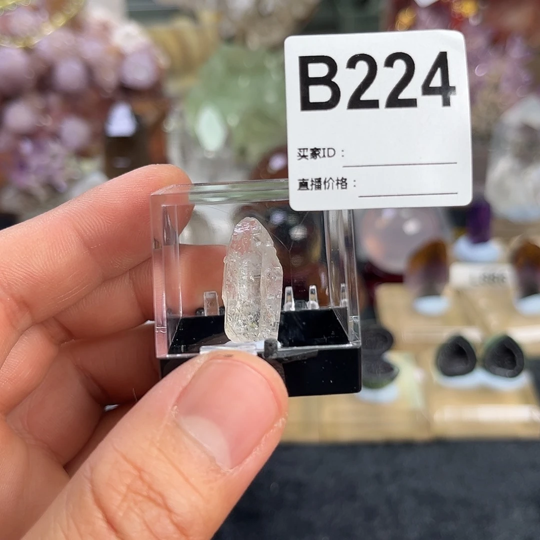 水晶天然水晶家居摆件未镶嵌