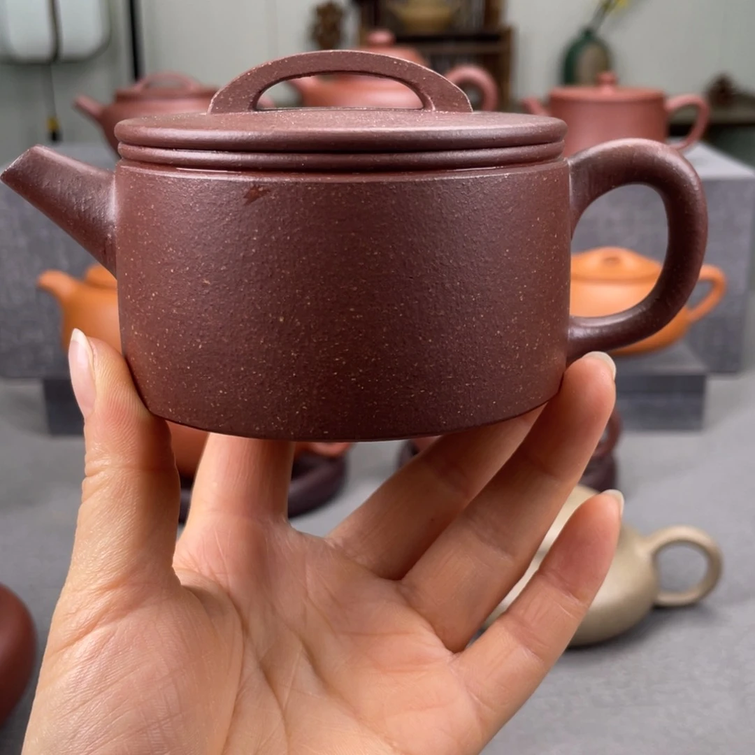 茶壶紫砂紫砂壶200毫升