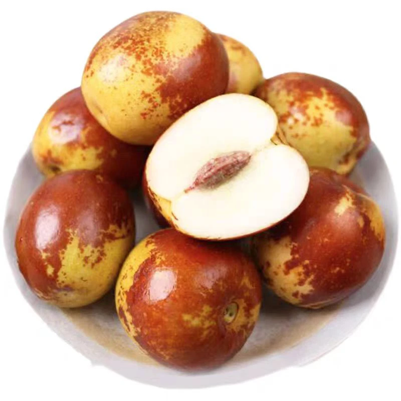 陕西大荔冬枣硒晒冬枣（买两斤送一斤到手三斤）