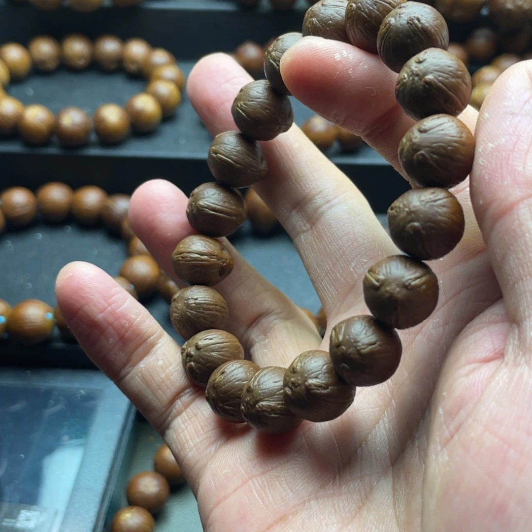 别***困紫金鼠手串13尺寸原皮