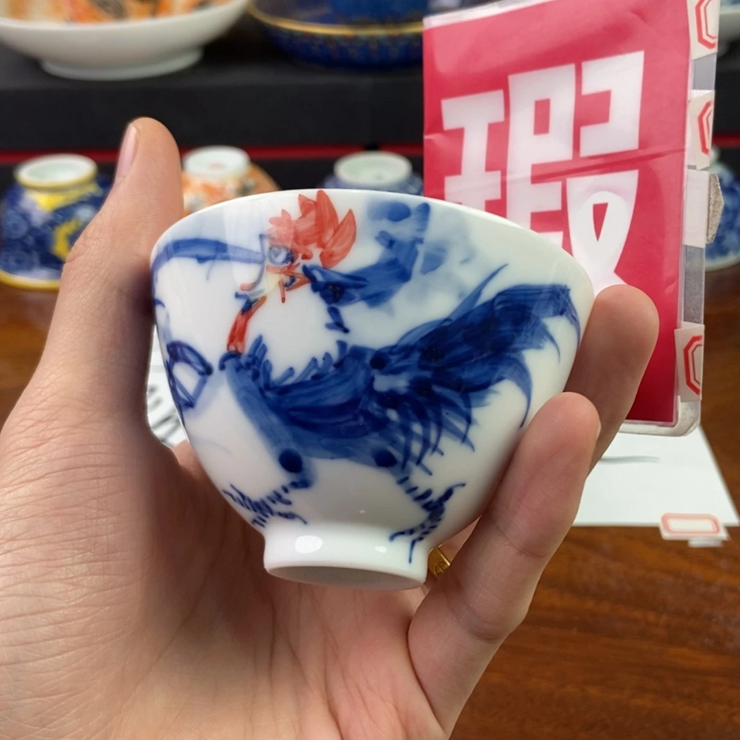 杯景德镇手绘陶瓷艺术
