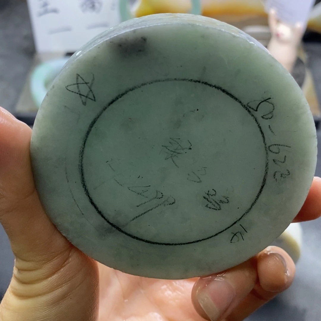 定制翡翠未镶嵌定制