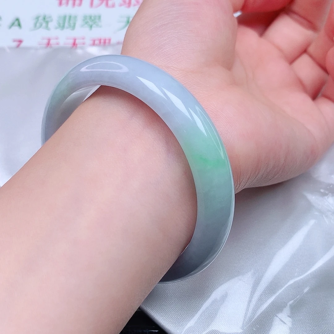 翡翠未镶嵌手镯881754正59