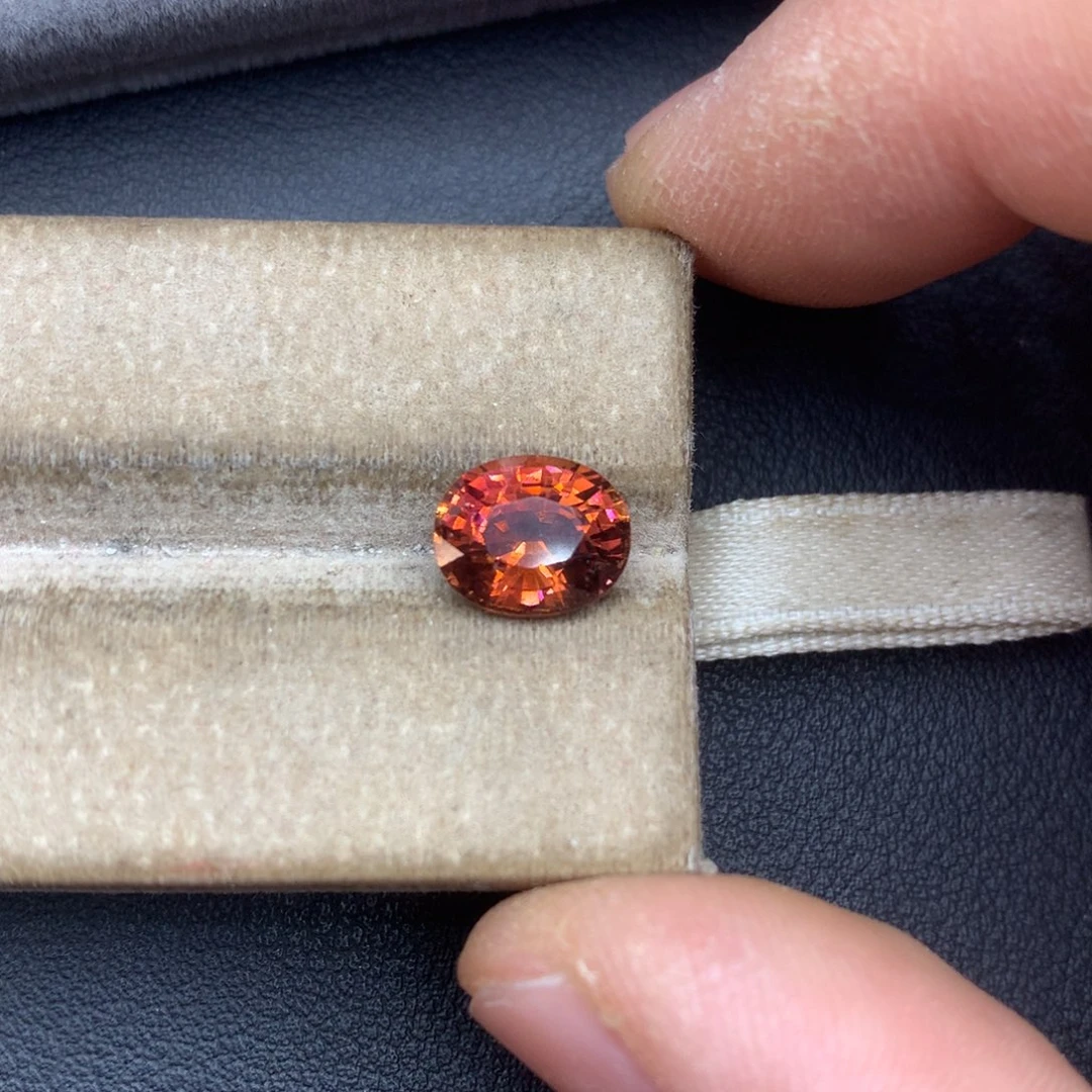 未镶嵌裸石碧玺2.5ct全净