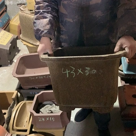 花盆紫砂手工制作