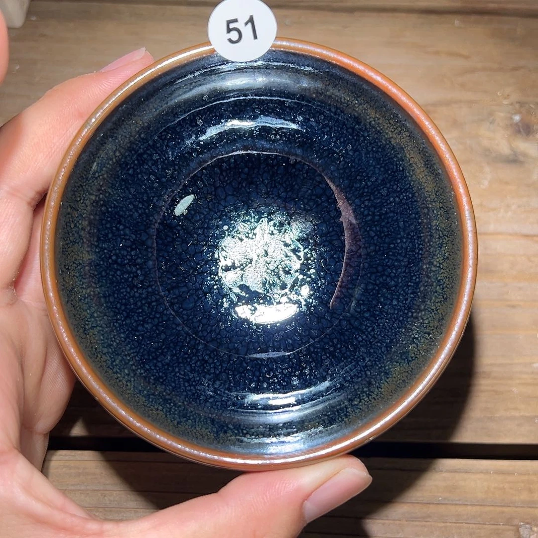 茶盏老表精选柴烧51
