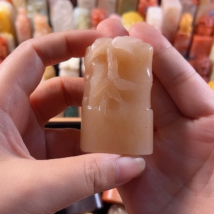 云南石印石坡***徒手工定制，椭圆形