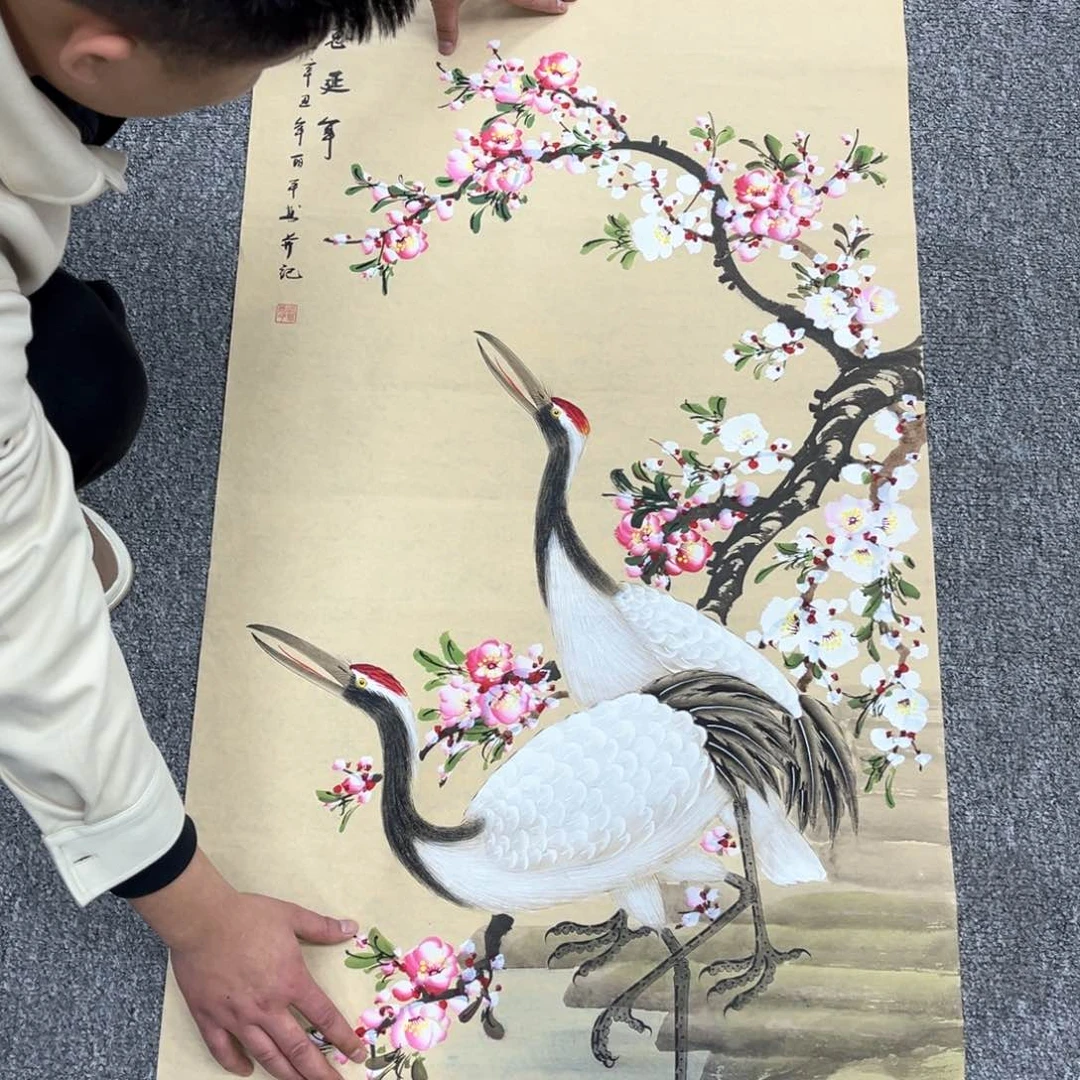 国画国画作品欣赏