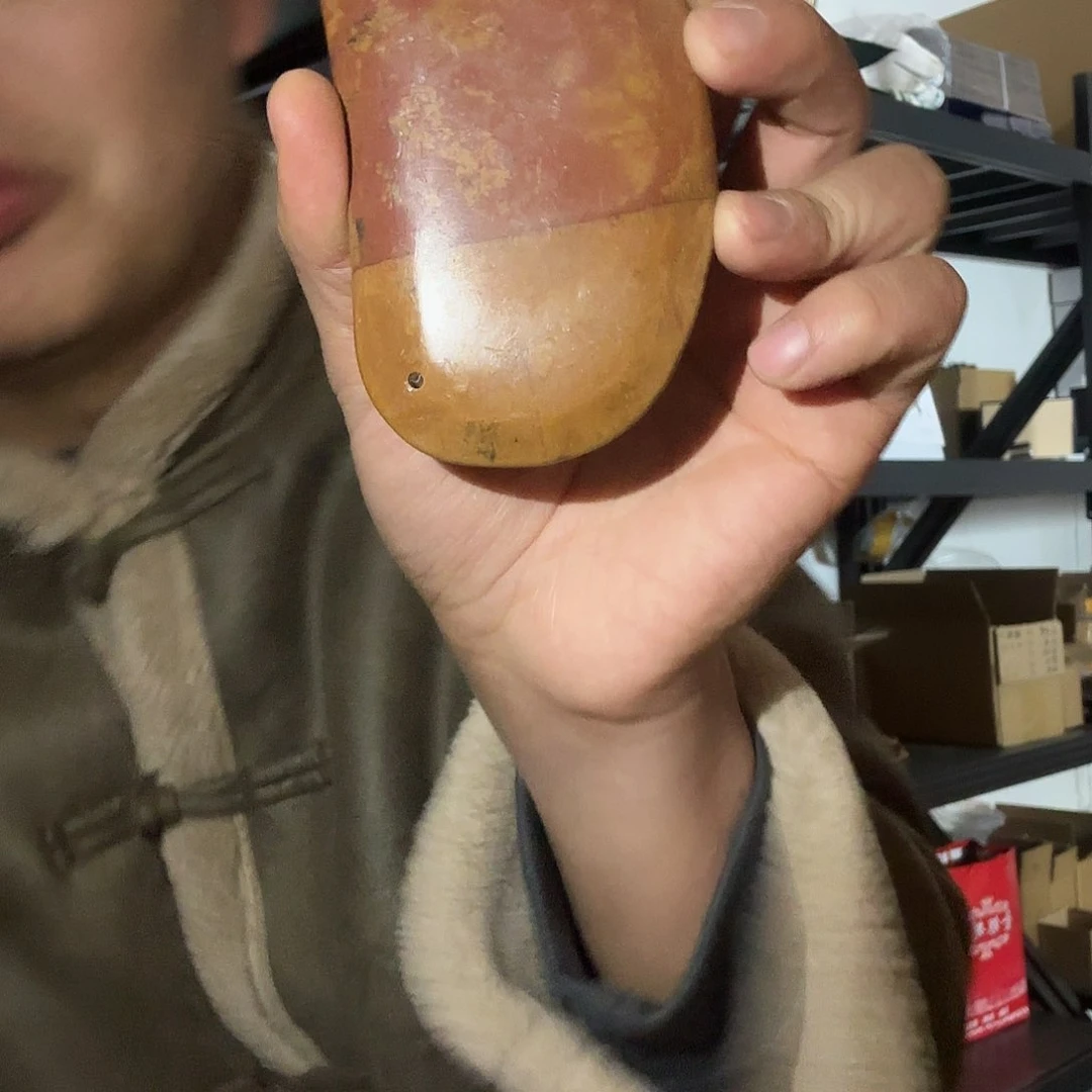 摆件泗水砭石刮板9.9