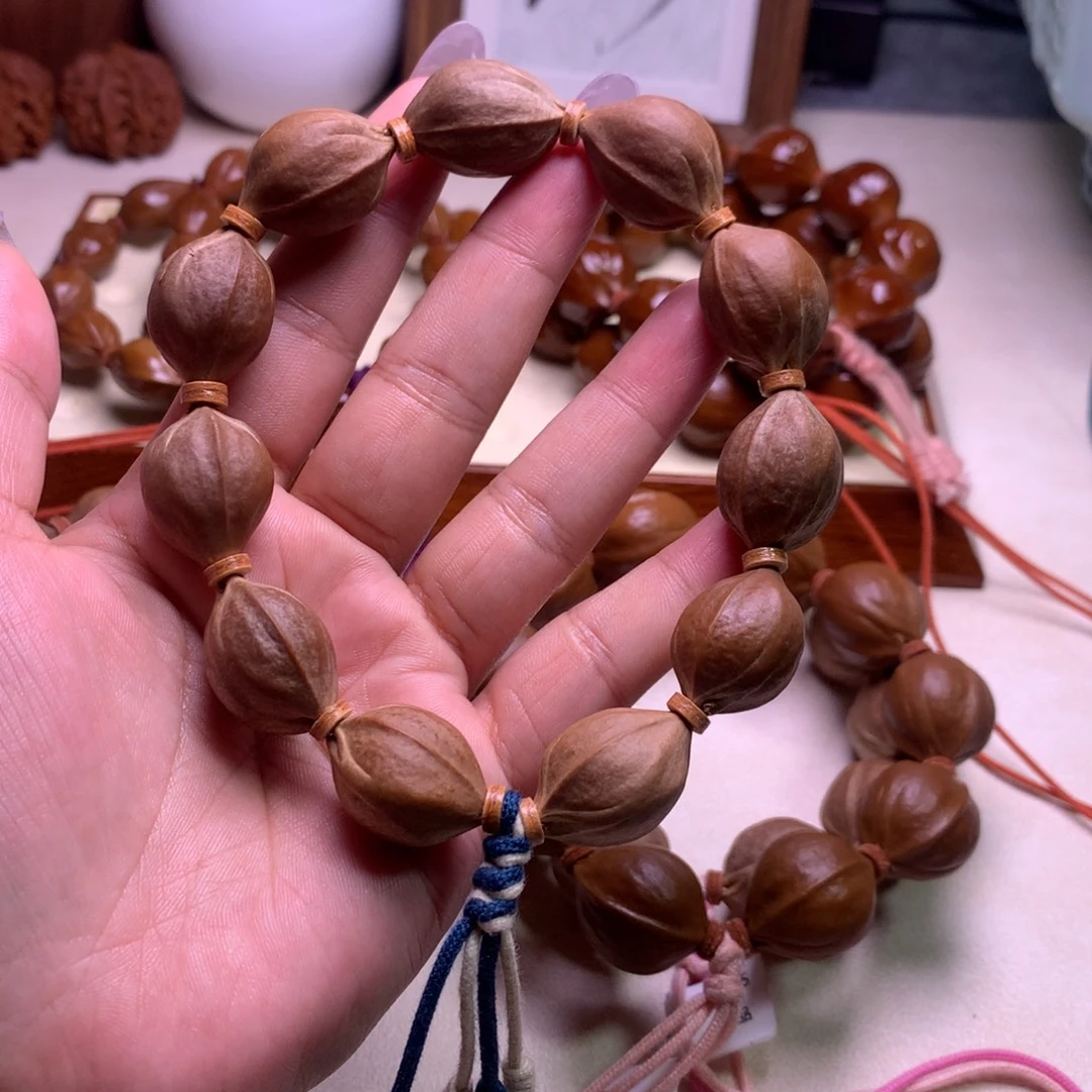 手串/手链橄榄核梅林铁核1723