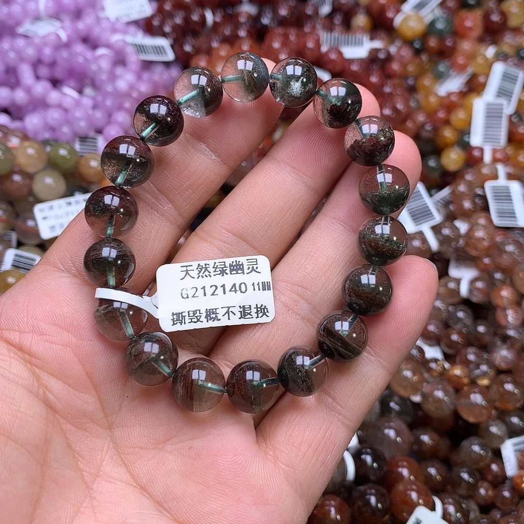 水晶手链未镶嵌，