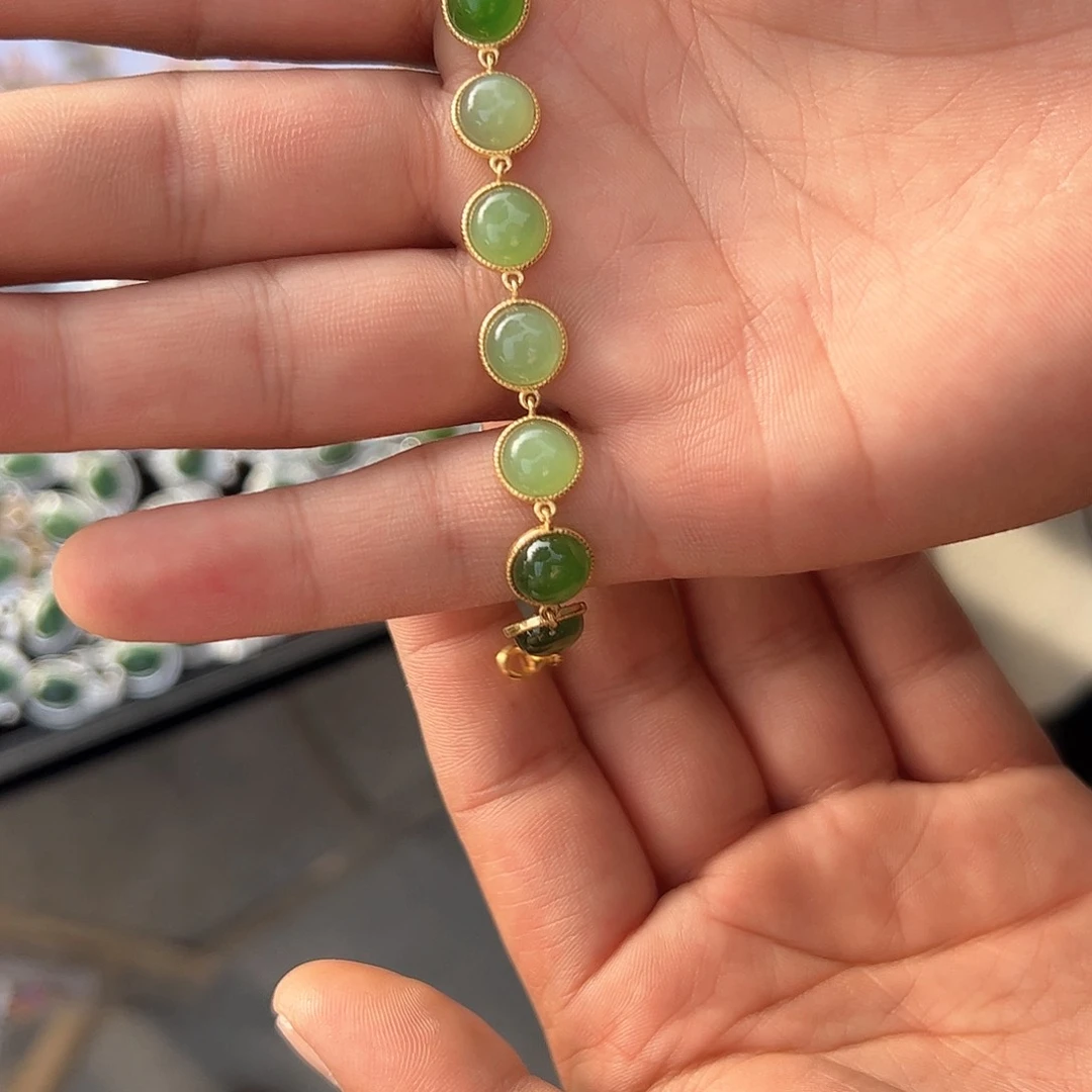 和田玉颈饰未镶嵌舒**W