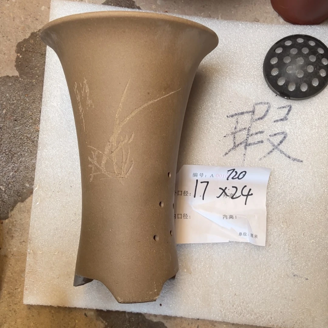 花盆紫砂紫砂花盆