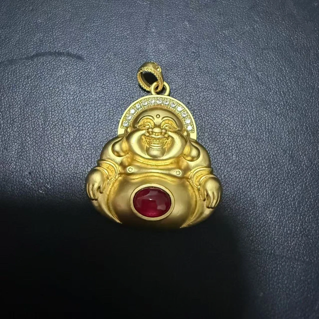 吊坠足银 收藏级轻奢时尚气质简约精致吊坠wd1225819