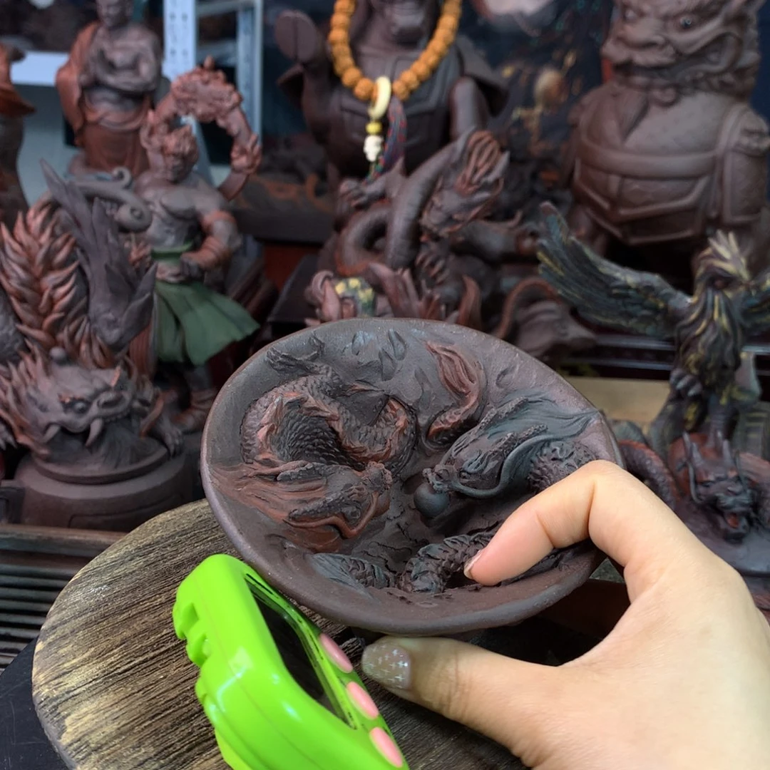 【闪购商品】全手工制作工艺紫砂壶&