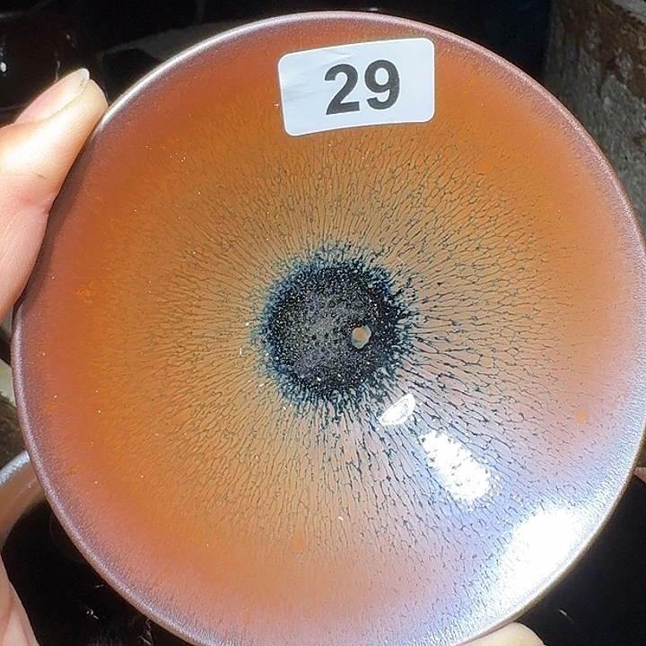 小雨茶盏，手工柴烧