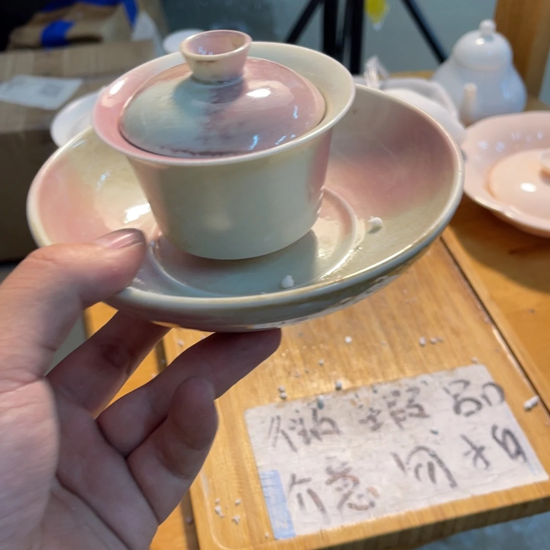 紫砂陶瓷茶具微瑕介意勿拍