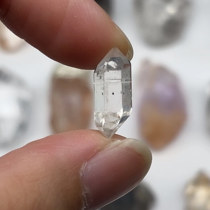 颈饰未镶嵌水晶闪灵钻17mm