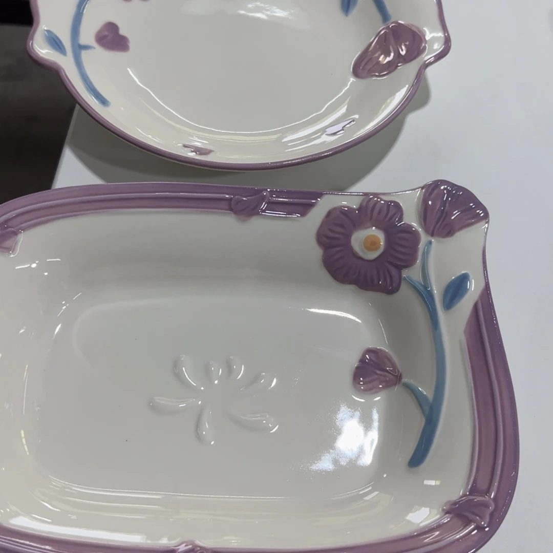 瓷片高温陶瓷釉下彩正品