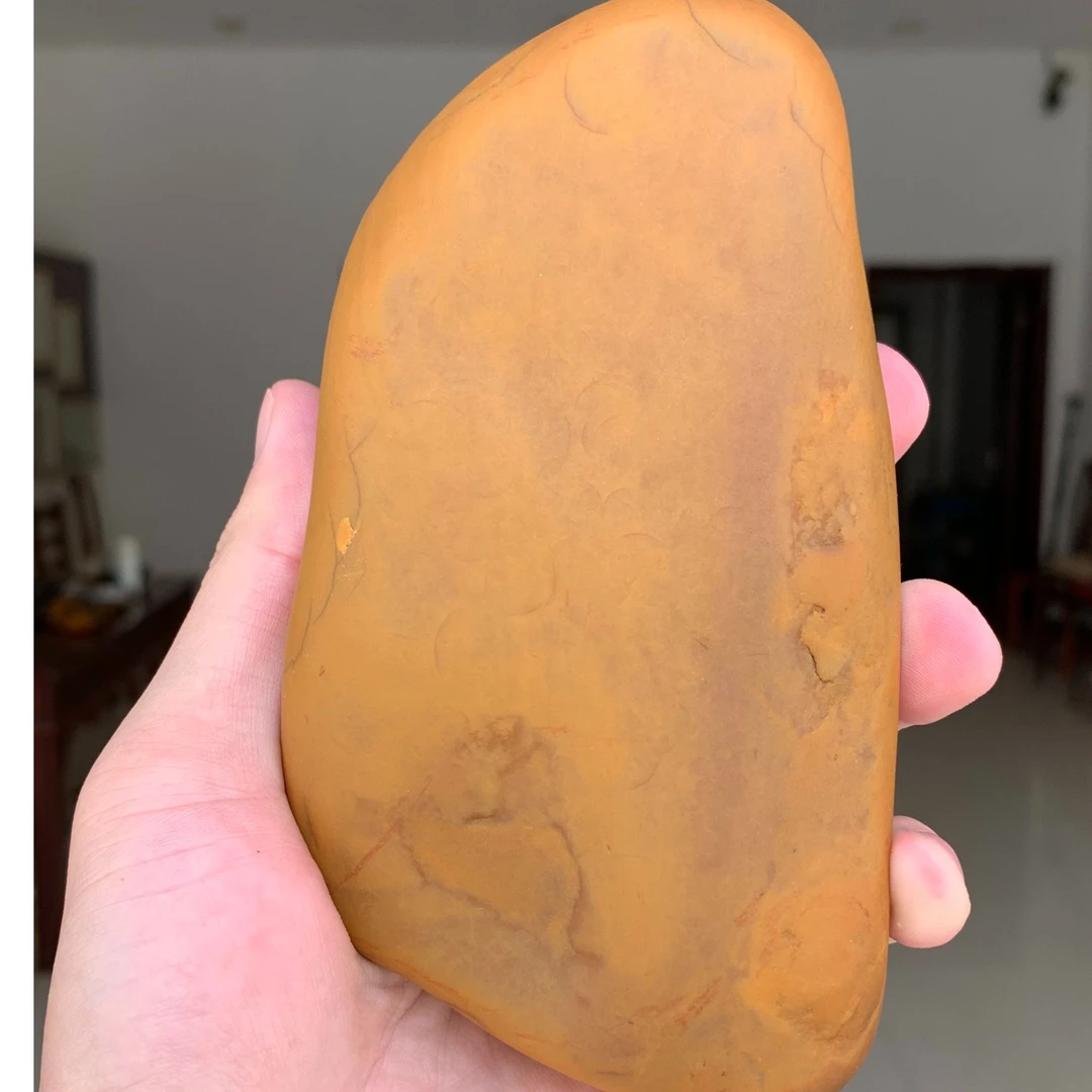 黄蜡石原石观赏石原料