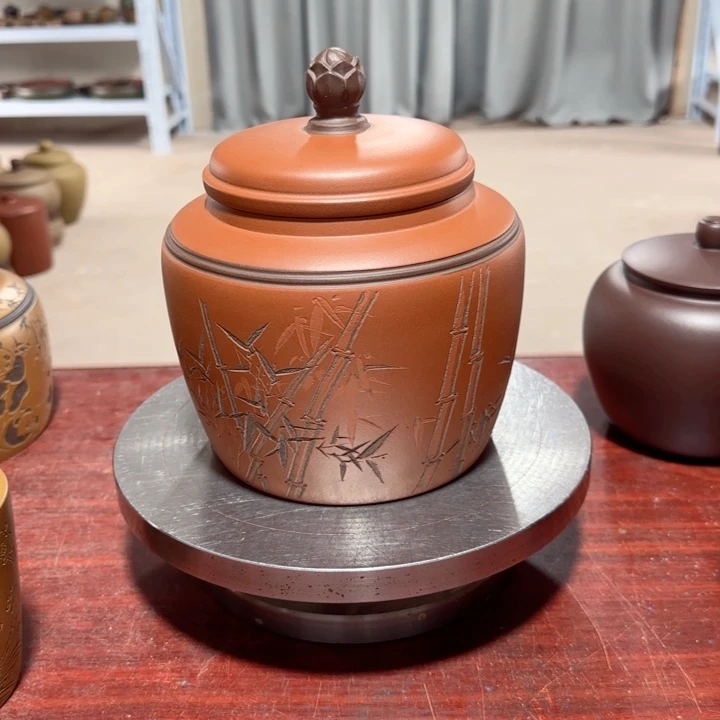 紫砂茶叶罐。。。。。。。。。。