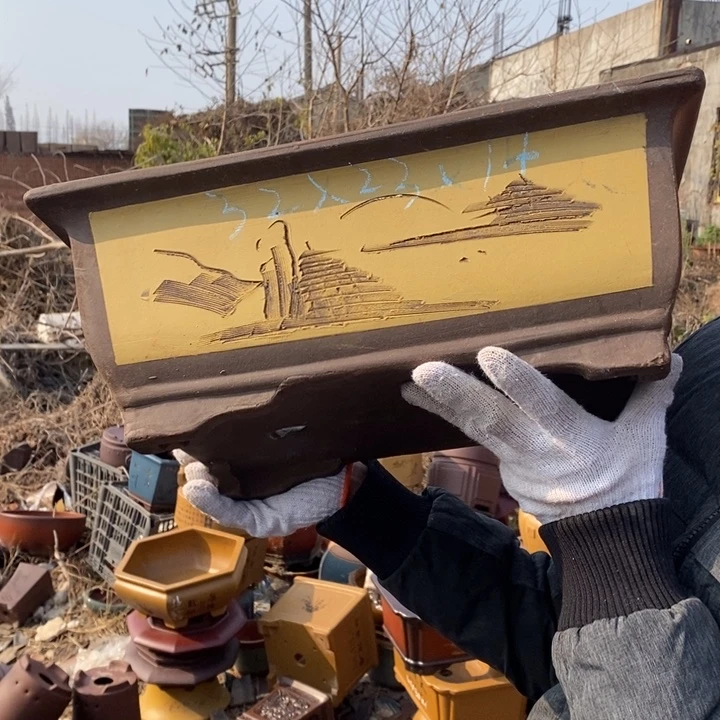 花盆紫砂紫砂特价包邮