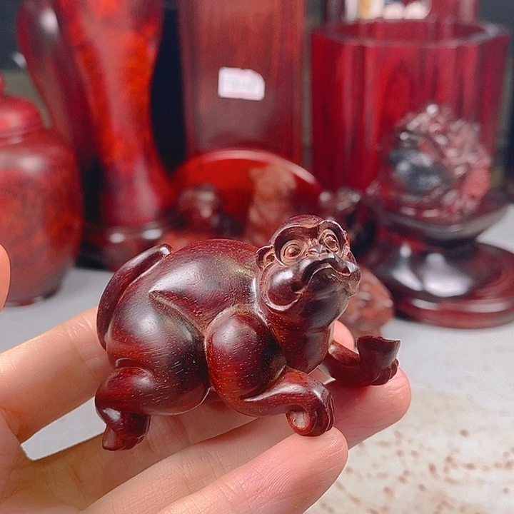 福***庆檀香紫檀（小叶紫檀）