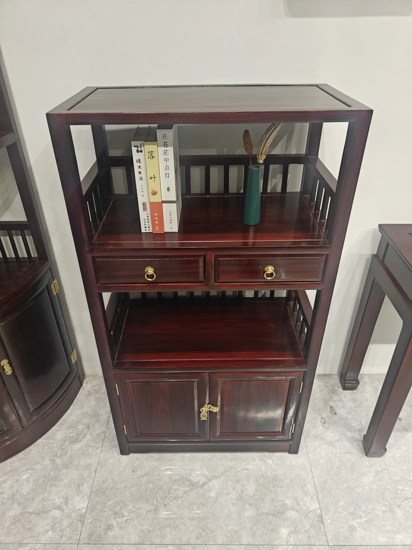 云宿红木 黑酸枝木茶水柜68-34-124