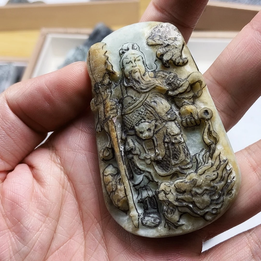 辽***浩未镶嵌定制翡翠将举办