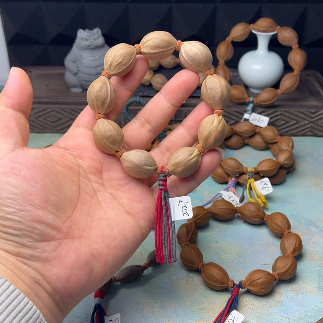 橄榄核手串/手链原生态梅林铁核20*27大尺寸