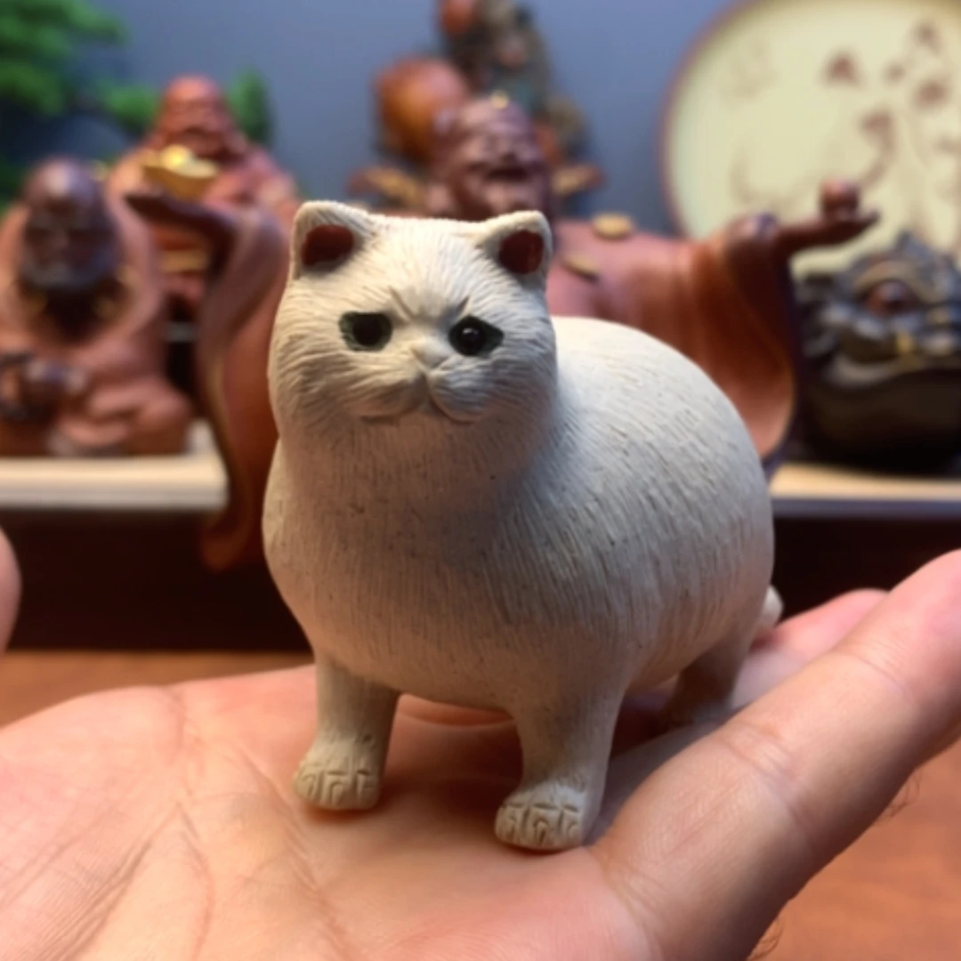 【闪购商品】紫砂茶宠紫砂壶手工艺制作