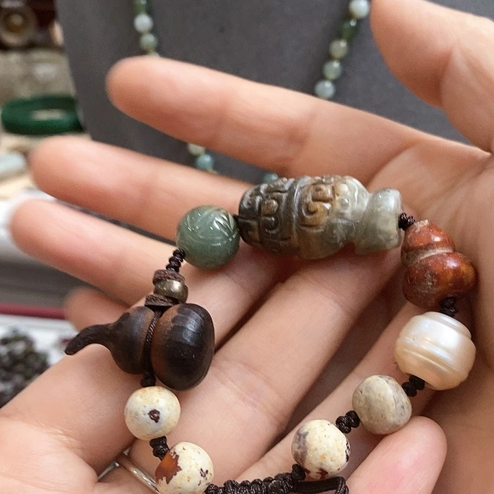 贝壳手串/手链?***角原创设计设计老珠