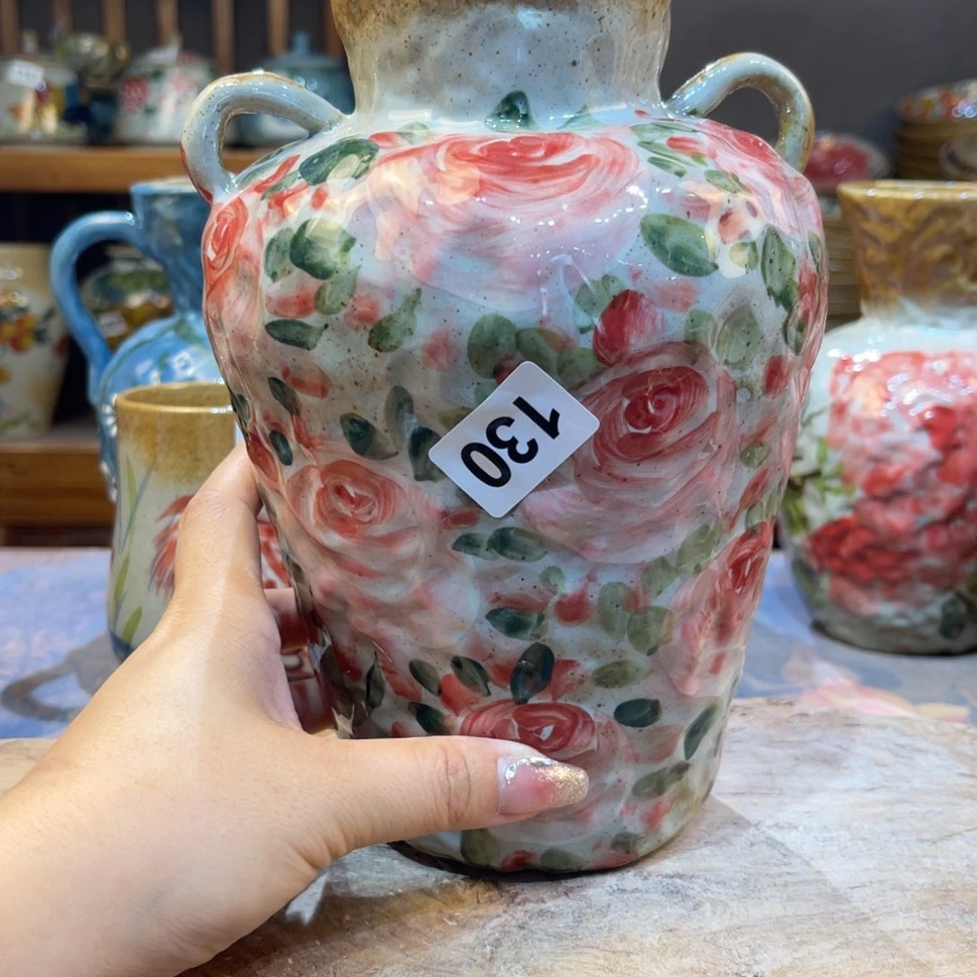 摆件景德镇手工制作