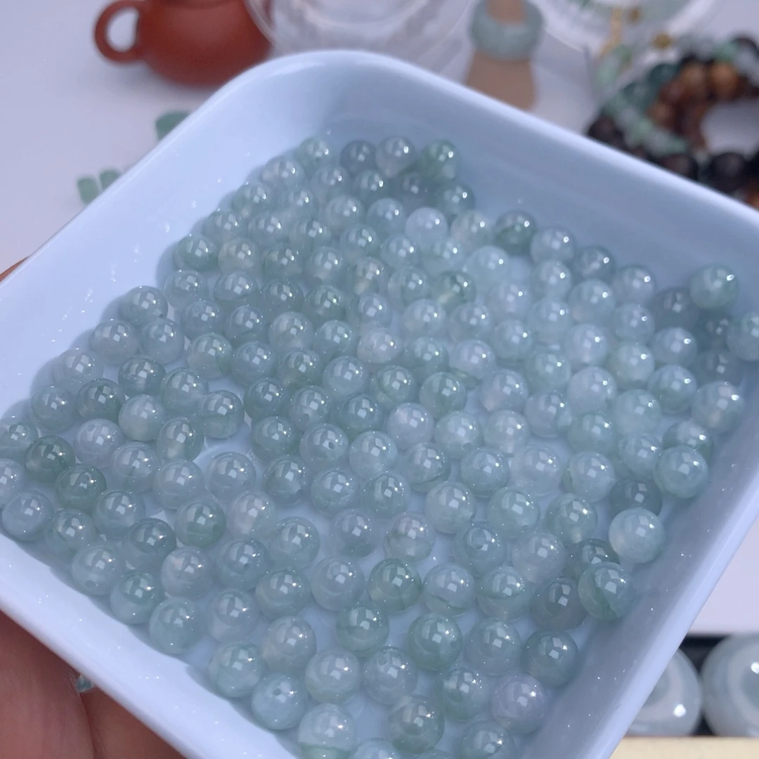 翡翠配石翡翠珠卡6
