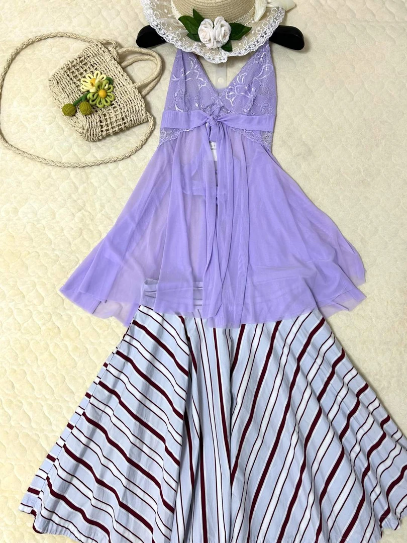 古着Vtg/复古风/日系穿搭/森系/温柔风/盐系风/甜妹/y2k