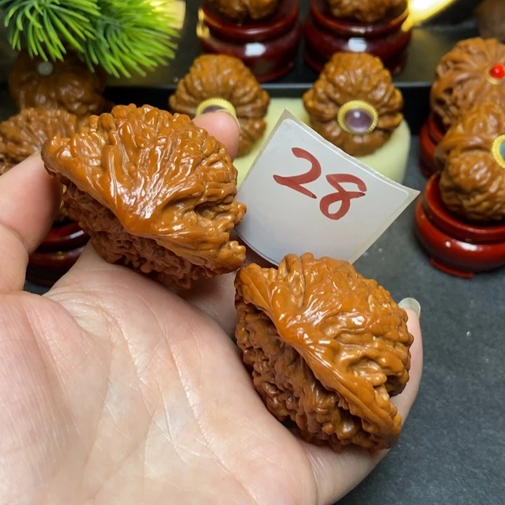 文玩核桃把件❤️****51蛇头28