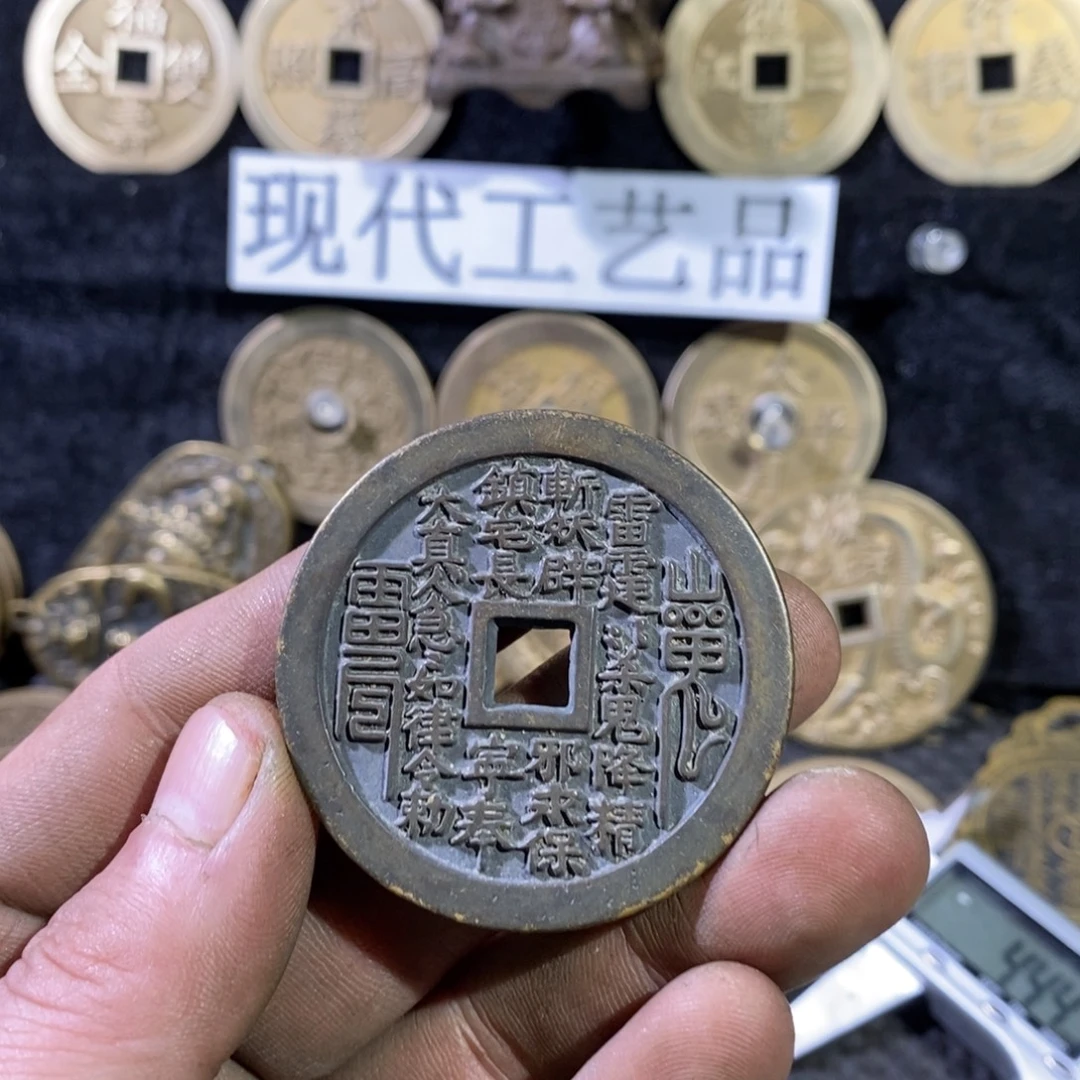 今***汕铜翻砂铸造现代工艺品