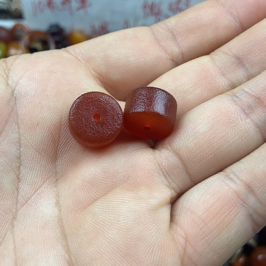 玛瑙/玉髓未镶嵌玛瑙珠珠玛瑙配饰散珠