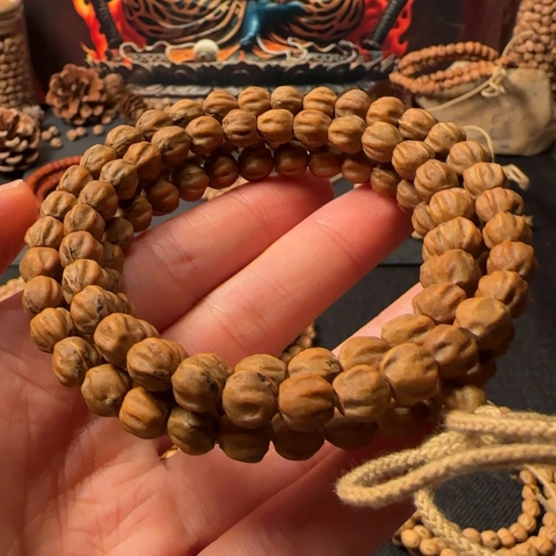 柏香籽/百香籽手串艿**玎