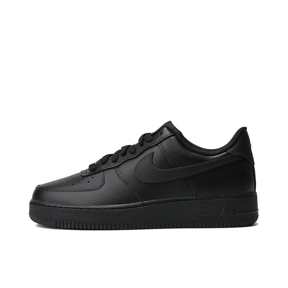 【滔搏联动】Nike耐克男子AIR FORCE 1全黑时尚休闲鞋 CW2288-001