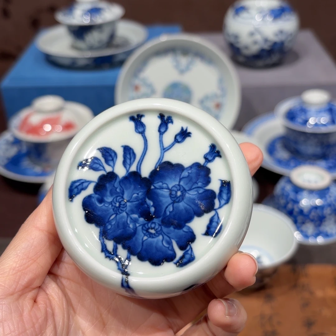 瓷片景德镇纯手工手绘