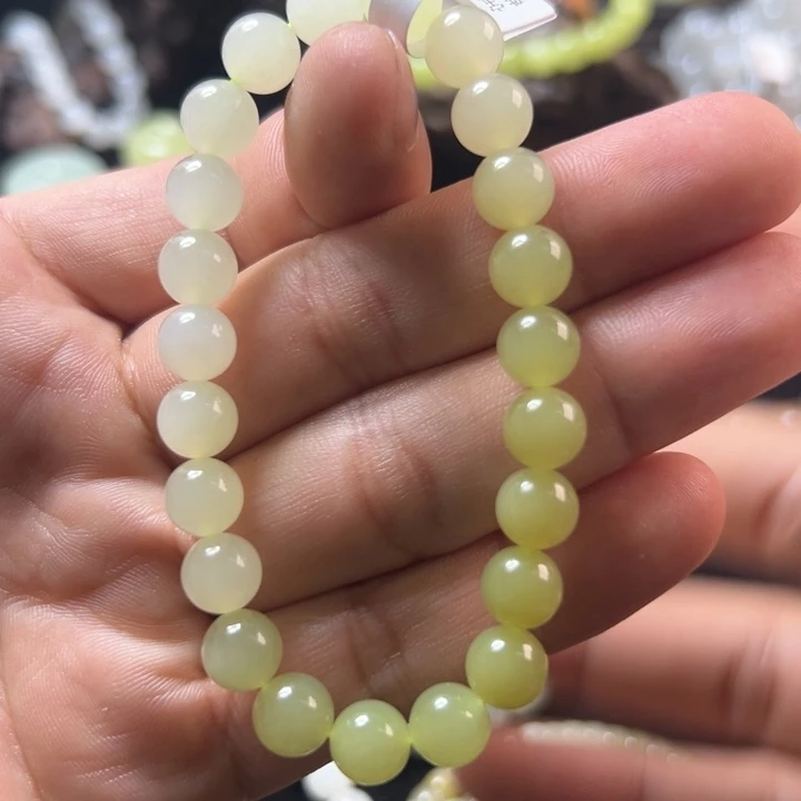 和田玉（糖玉）未镶嵌手串