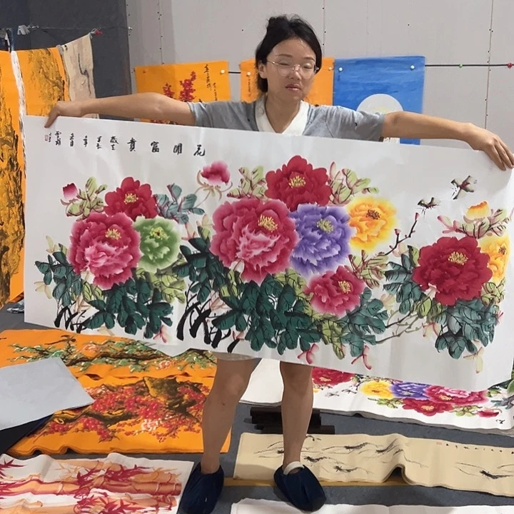 京一美术馆作品欣赏