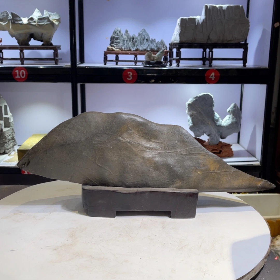 高***晶石材灵璧奇石文化