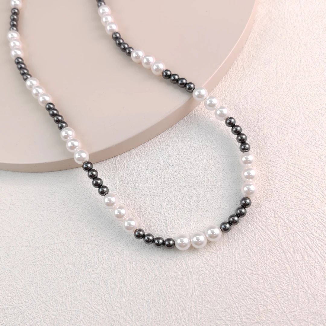 XUPING/旭平首饰 合金仿珍珠项链 新年简约气质 GDM PDDA1205003