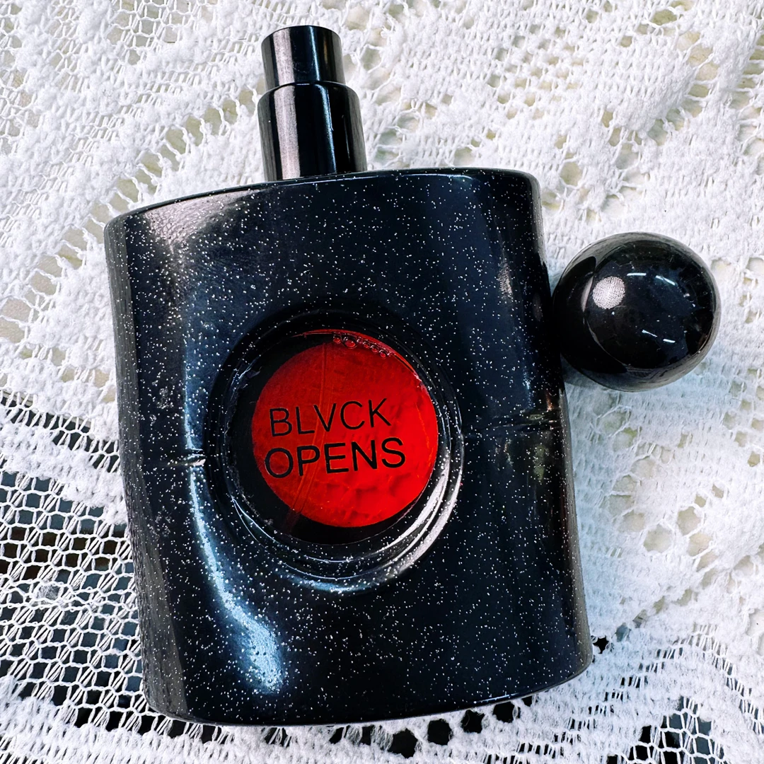 HIYES黑鸦  女神香水50mldada