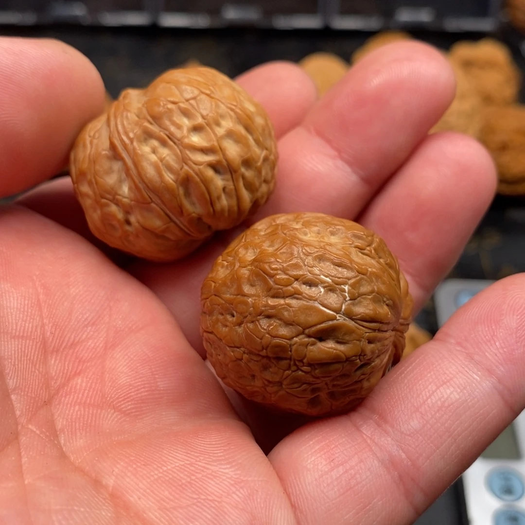 吊坠文玩核桃水晶球
