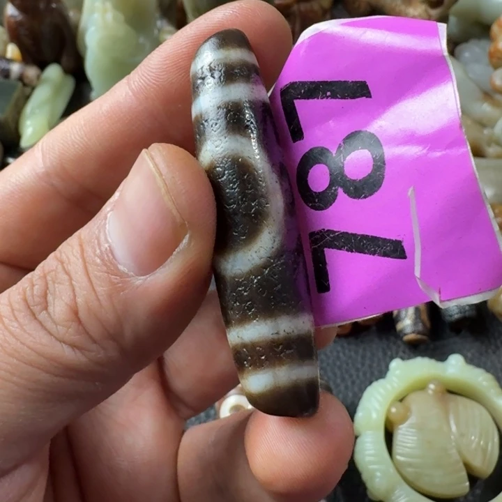 玛瑙/玉髓颈饰合金